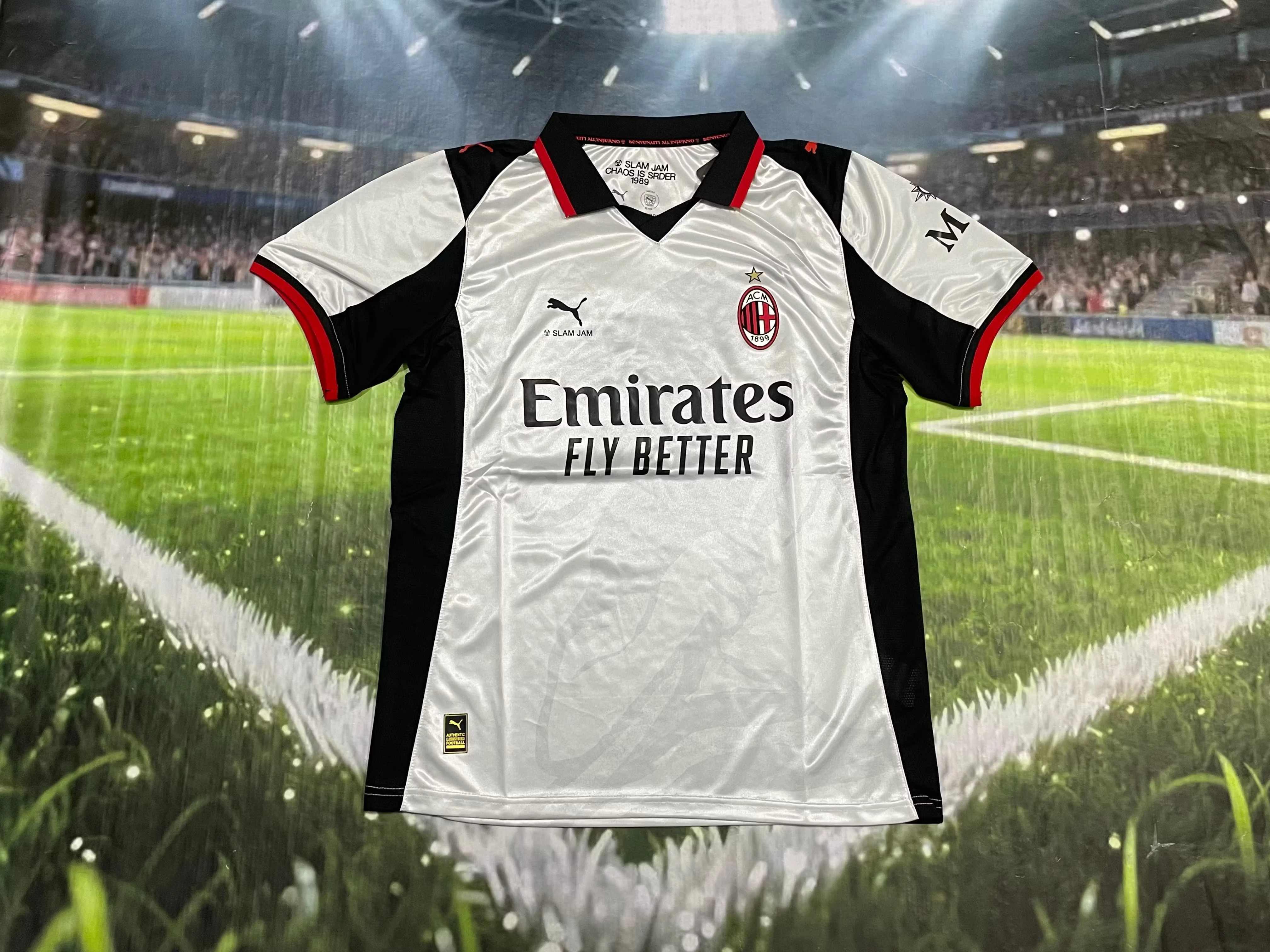 2026-27 AC Milan Special Edition Jersey – Fan Version