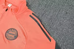 2025-26 Bayern Munich Orange Half-Pull Training Jersey view 11
