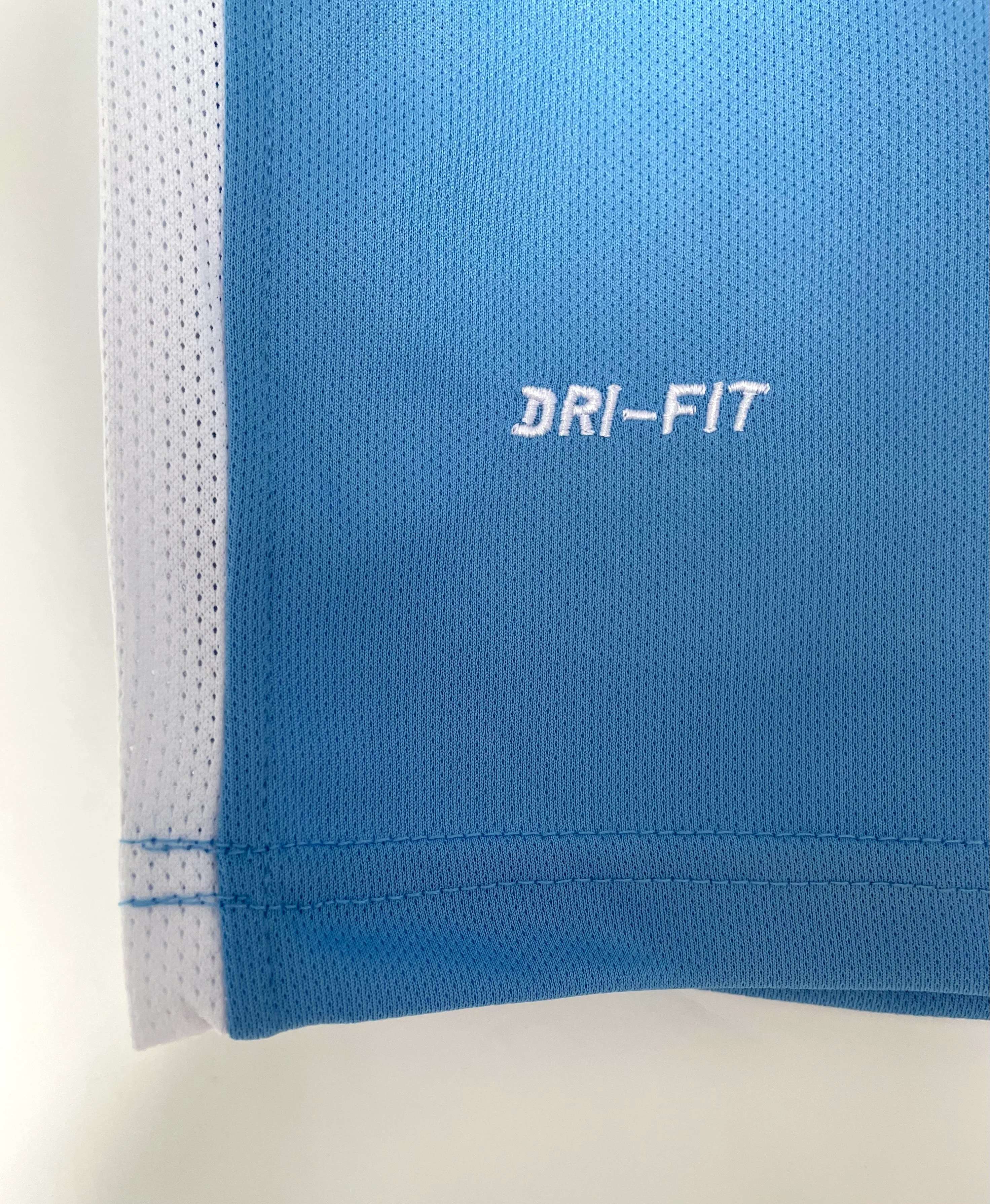 2015-16 Manchester City Retro Home Jersey view 4