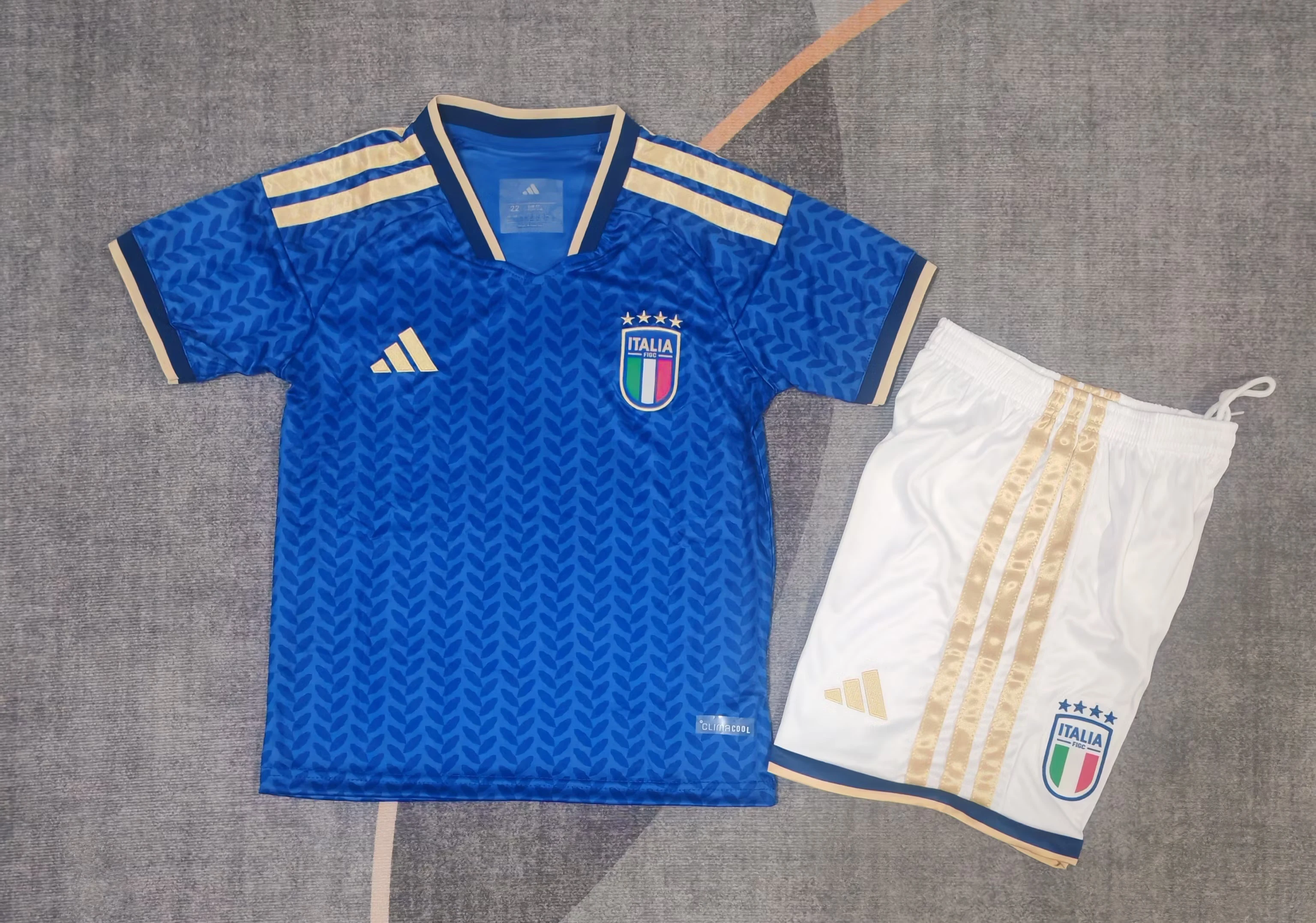 2026-27 Italy Home Jersey – Kids'