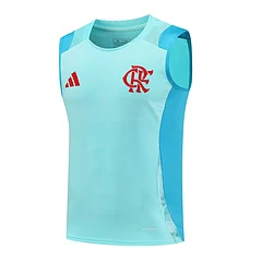 2025-26 Flamengo vest training jersey view 4
