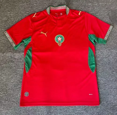2026 Morocco Home Jersey - Fan Edition view 8