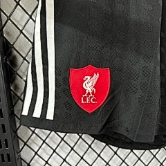 2025-26 Liverpool Away Shorts Jersey - Player Edition view 4