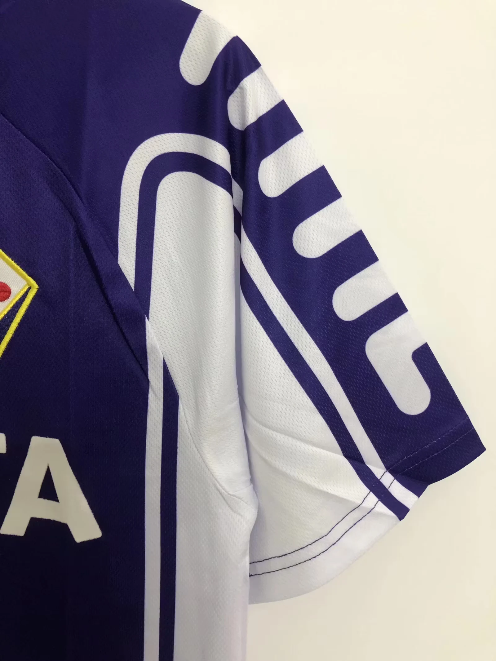 1999-00 Fiorentina Home Retro Jersey view 6