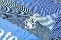 2025-26 Real Madrid Light Blue [Camouflage] Short Sleeve Training Jersey view 13