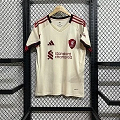 2025-26 Liverpool Away Shirt view 8