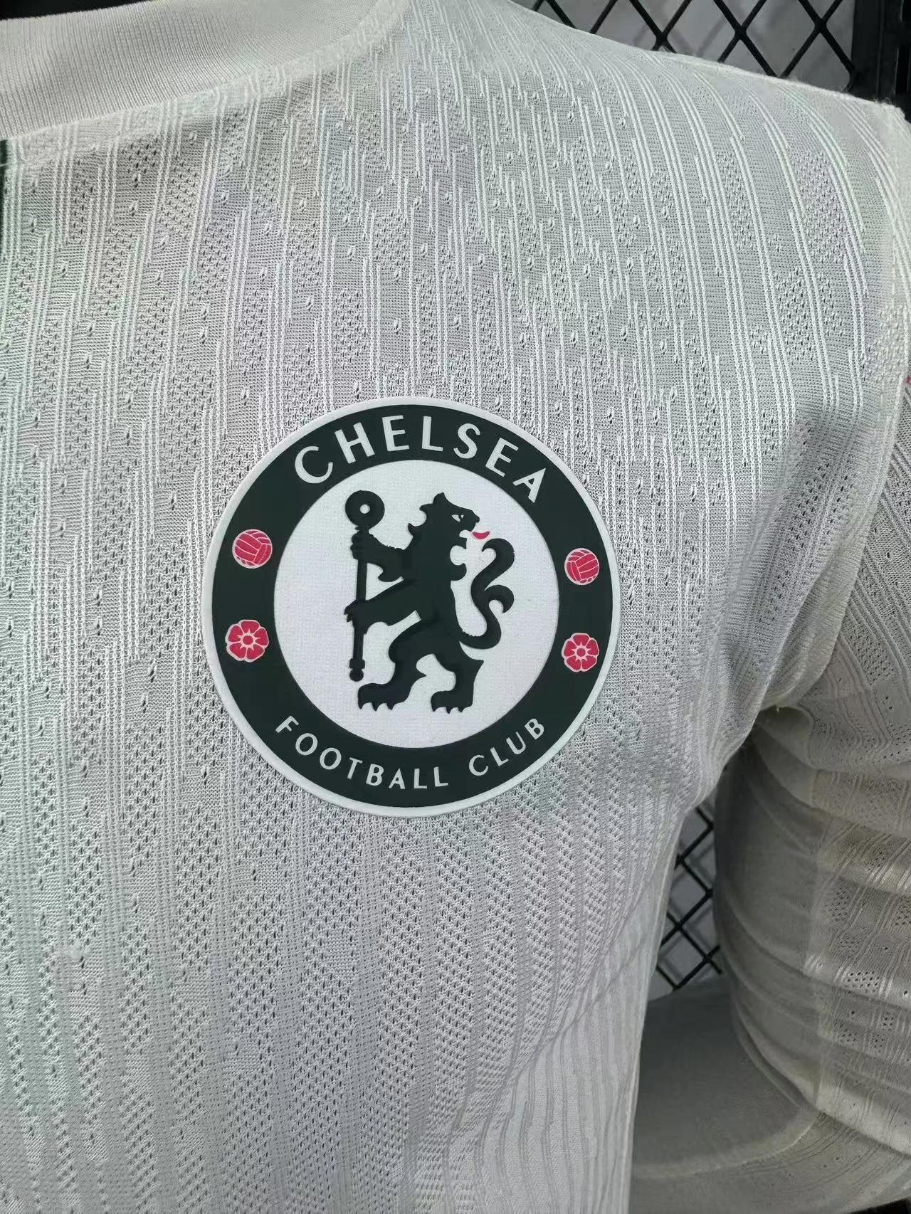 2025-26 Chelsea Away Long-Sleeve Jersey – Player Version view 5