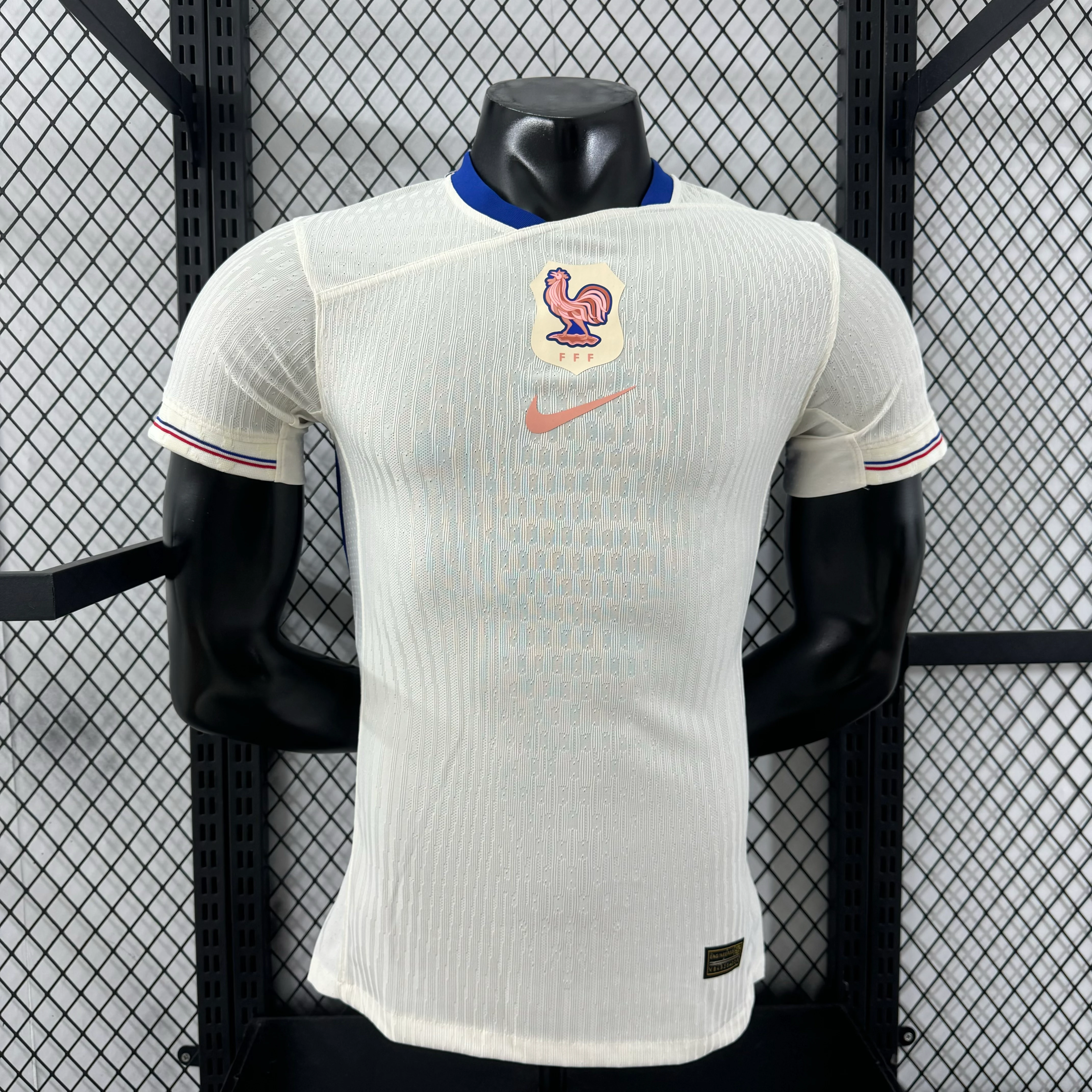 2025-26 France Away Jersey — Player Version