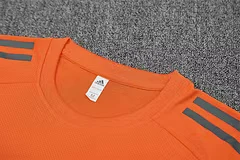 2025-26 Bayern Munich Orange Short Sleeve Training Jersey view 17
