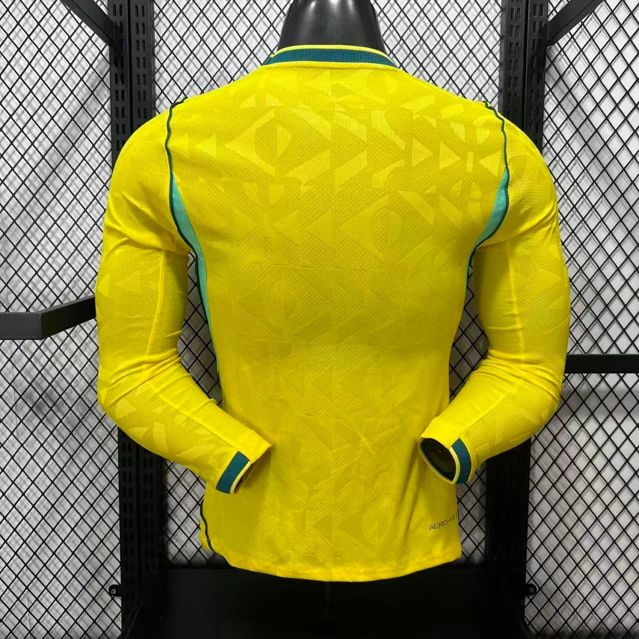 2026-27 Brazil Home Long-Sleeve Jersey - Player Version view 2
