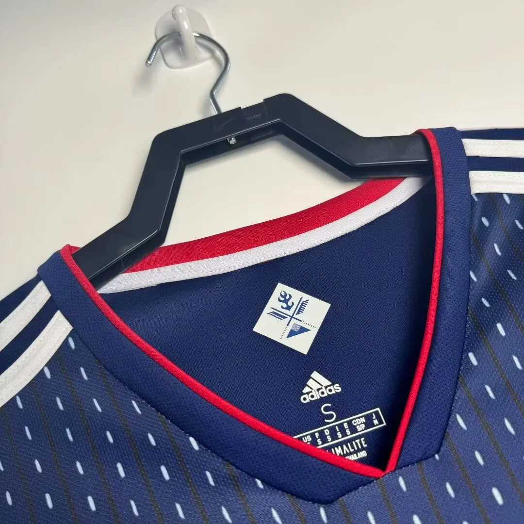 2018 Japan Home Retro Jersey view 7