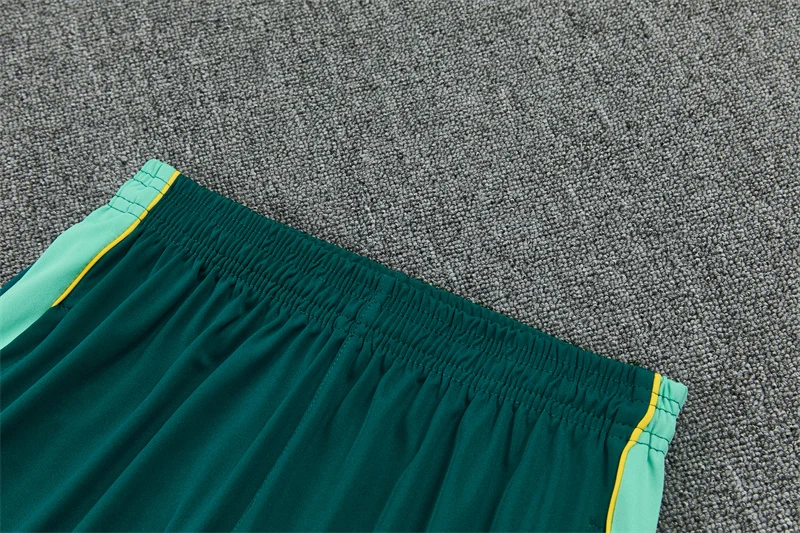 2026-27 Brazil Lake Blue Half-Zip Training Jersey view 5