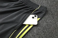 2025-26 Real Madrid Yellow Short Sleeve Training Jersey view 6