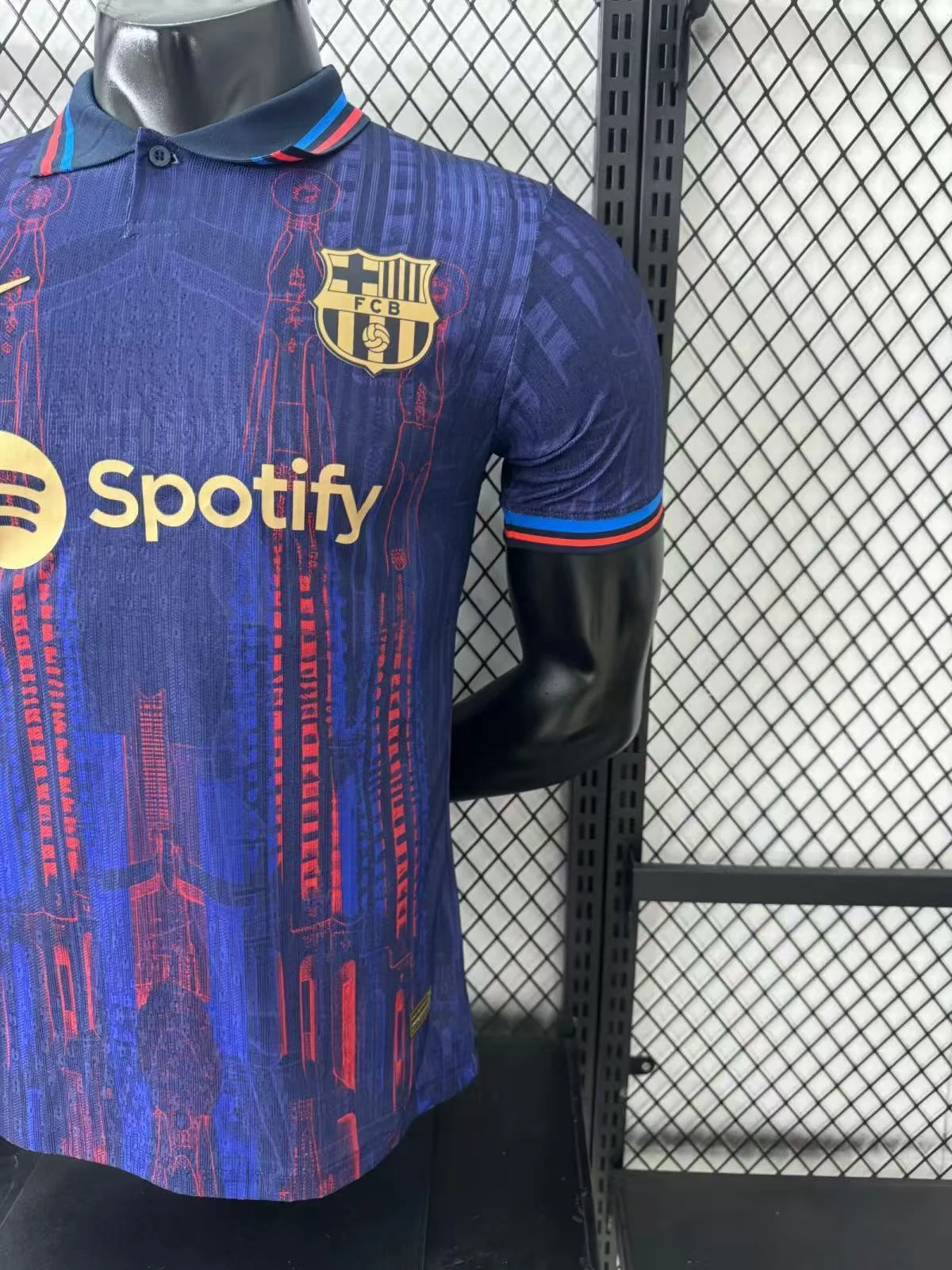 2025-26 Barcelona Special Edition Jersey – Player Version view 9