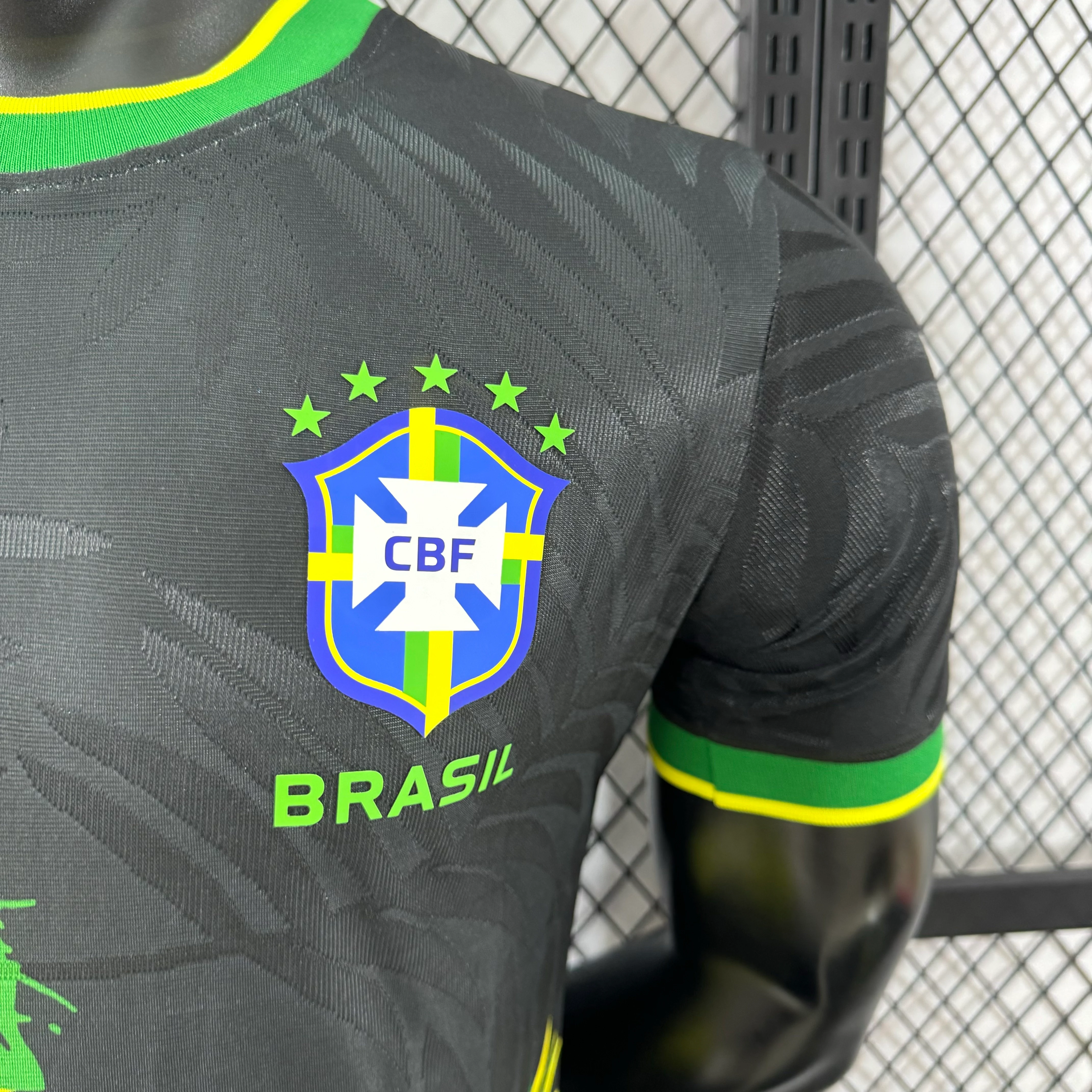 2025-26 Brazil Special Edition Jersey - Player Version view 5