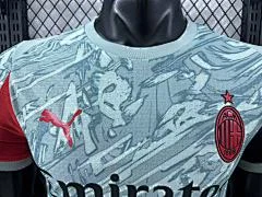 2025-26 AC Away Jersey - Player Edition view 3