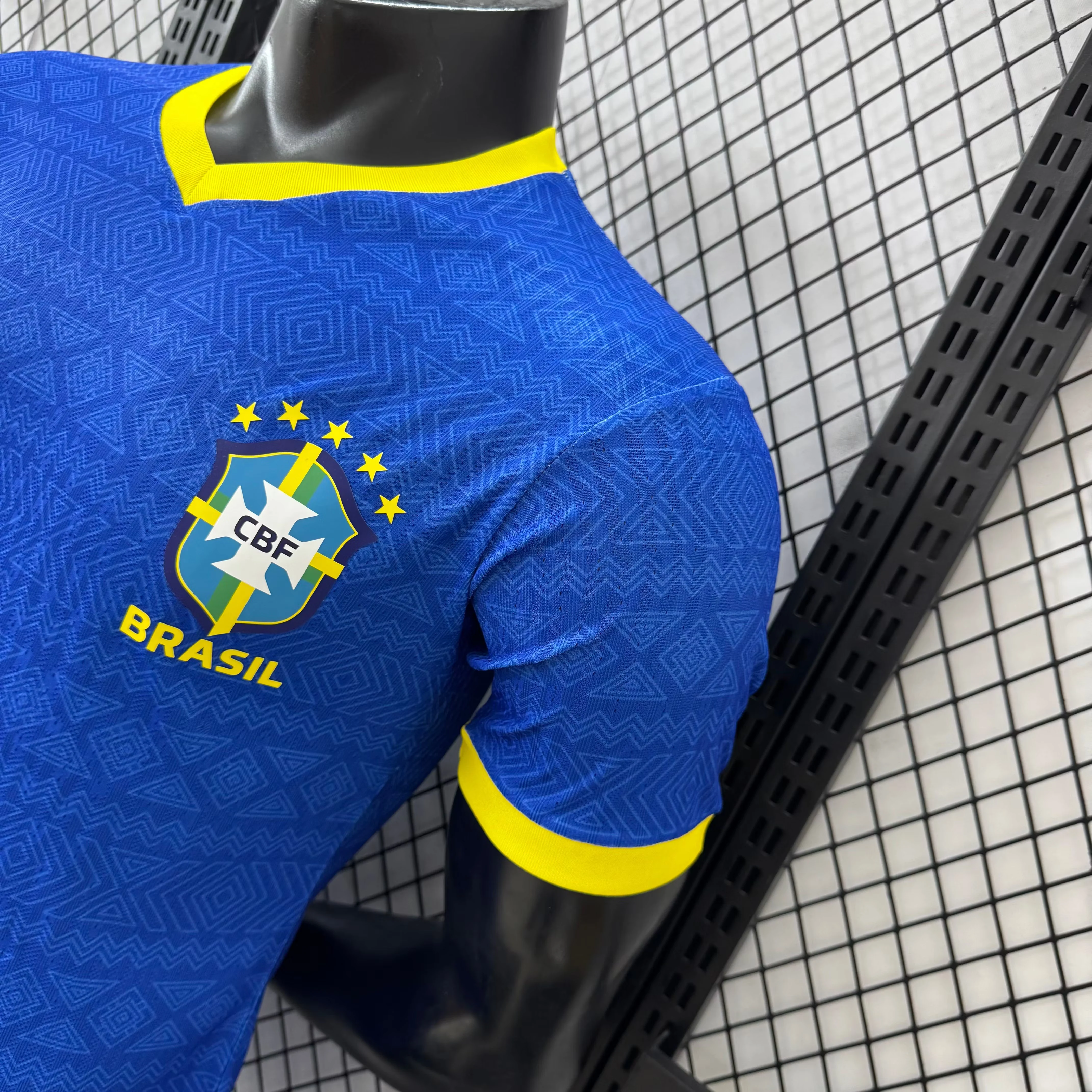 2026-27 Brazil Special Edition Jersey - Player Version view 5