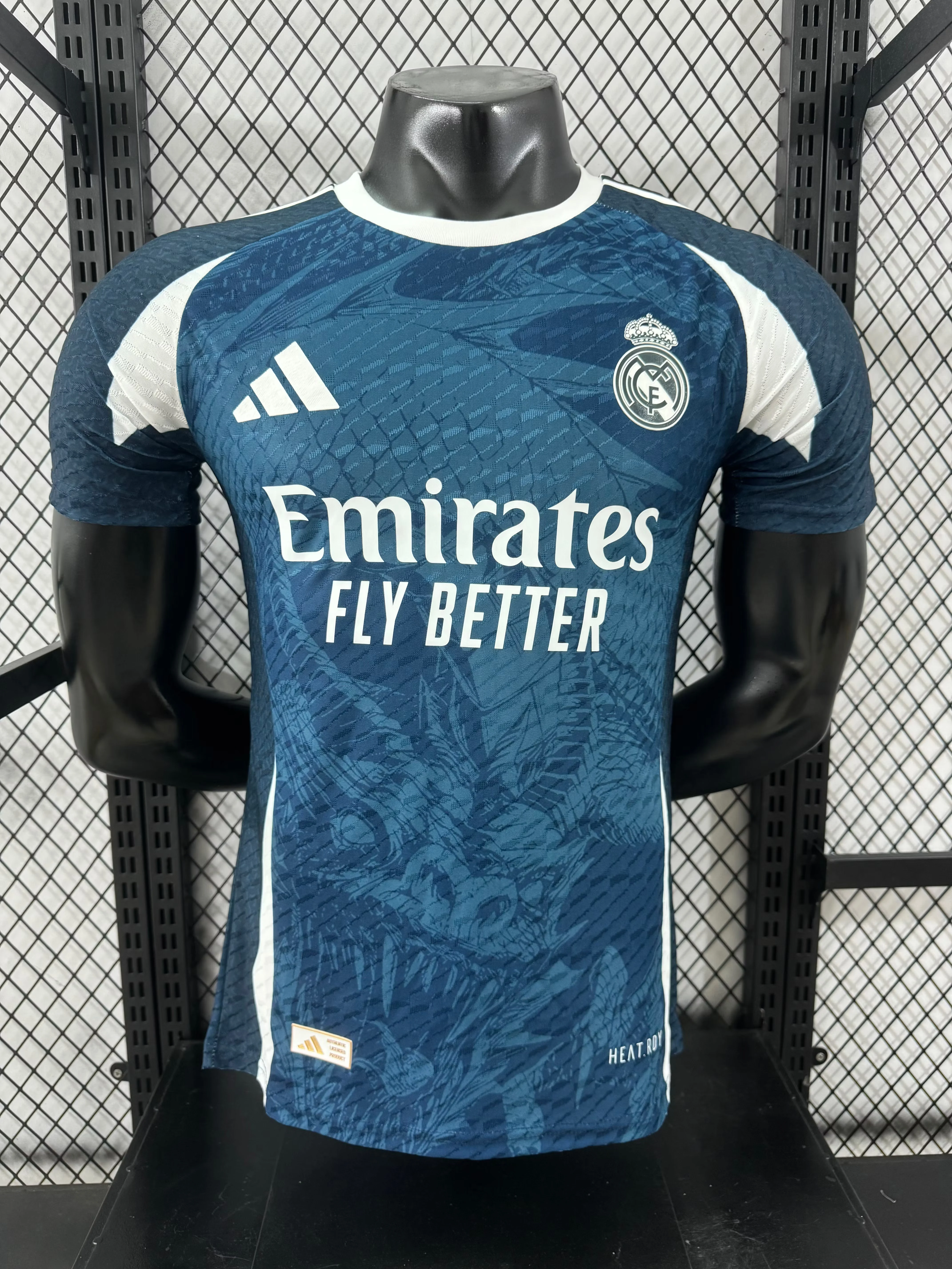 2025-26 Real Madrid Special Edition Jersey - Player Version