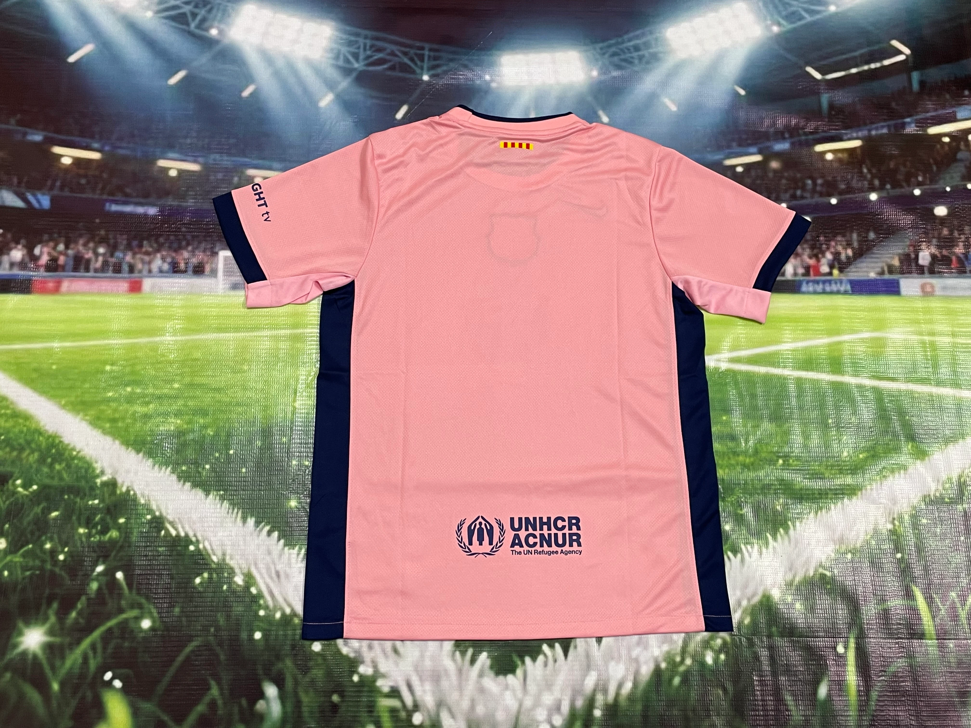 2025-26 Barcelona Special Edition Jersey view 2