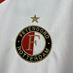 2025-26 Feyenoord Home Jersey view 4