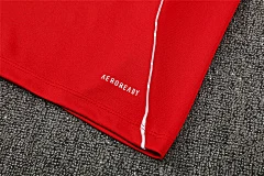 2025-26 Liverpool Red Half-Drawn Training Jersey view 14