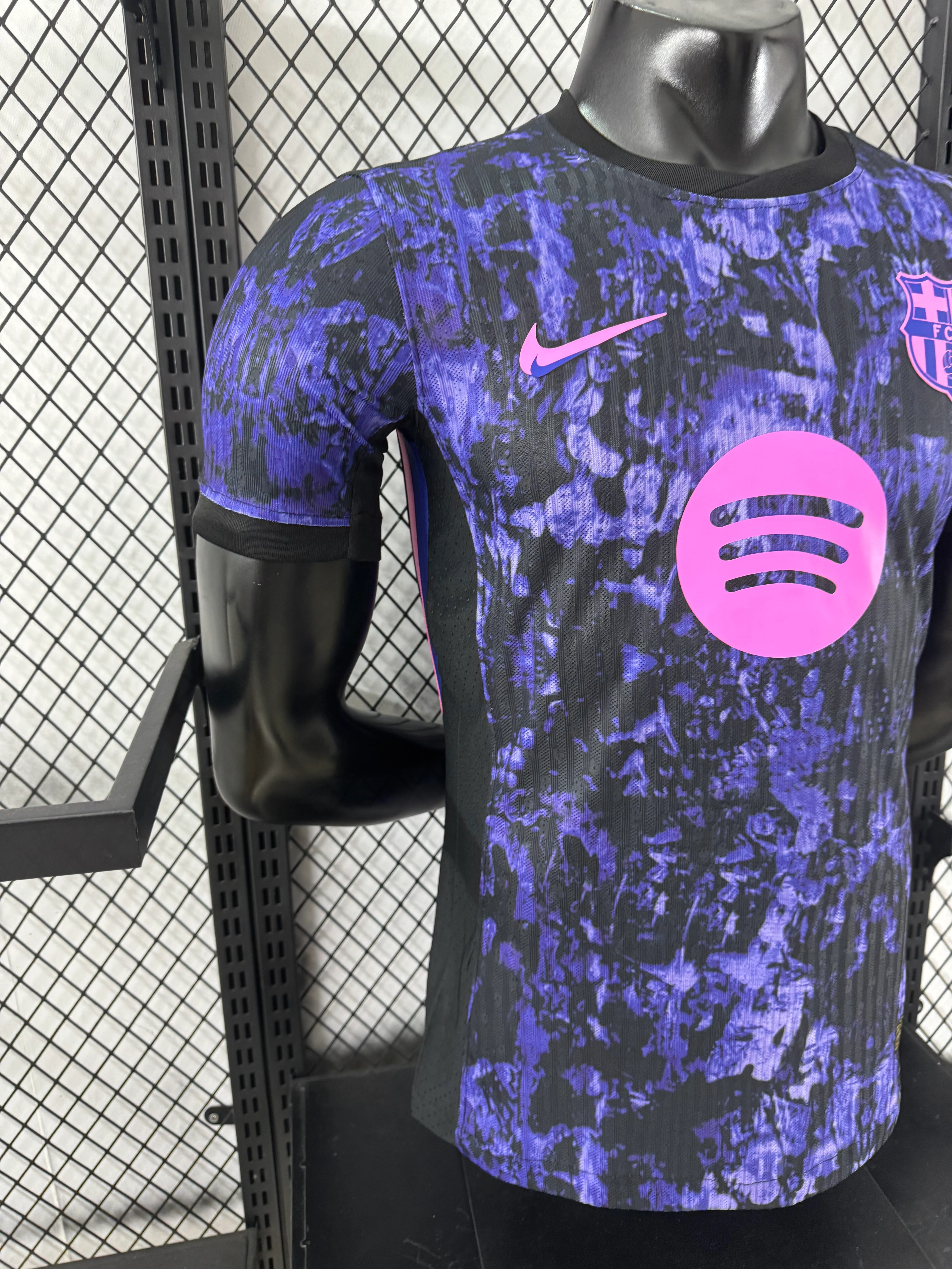 2025-26 Barcelona Special Edition Jersey – Player Version view 9
