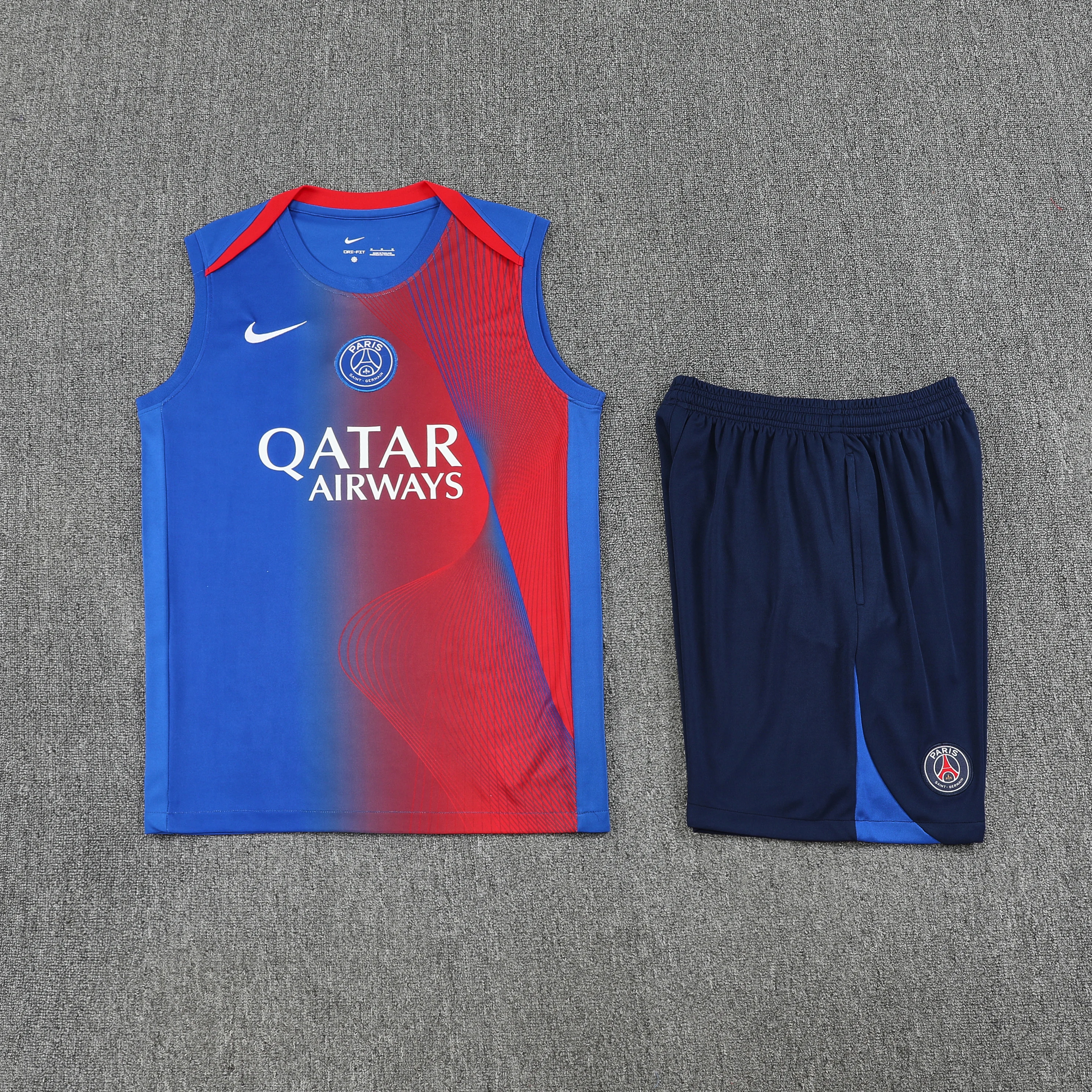 2025-26 Paris Saint-Germain training vest jersey view 11