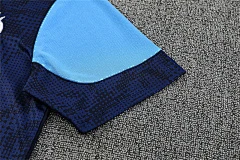 2025-26 Marseille Royal Blue Short Sleeve Training Jersey view 9