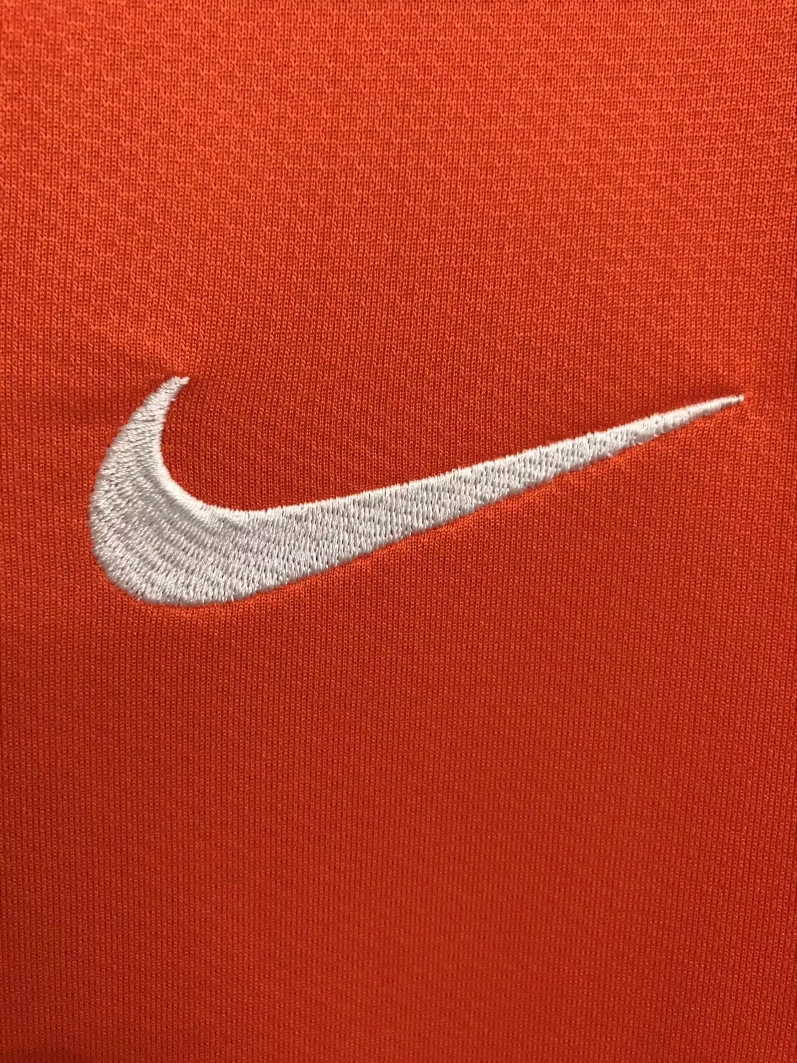 2008 Netherlands Home Retro Jersey view 7