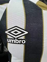 2025-26 Santos Away Shirt - Players view 4