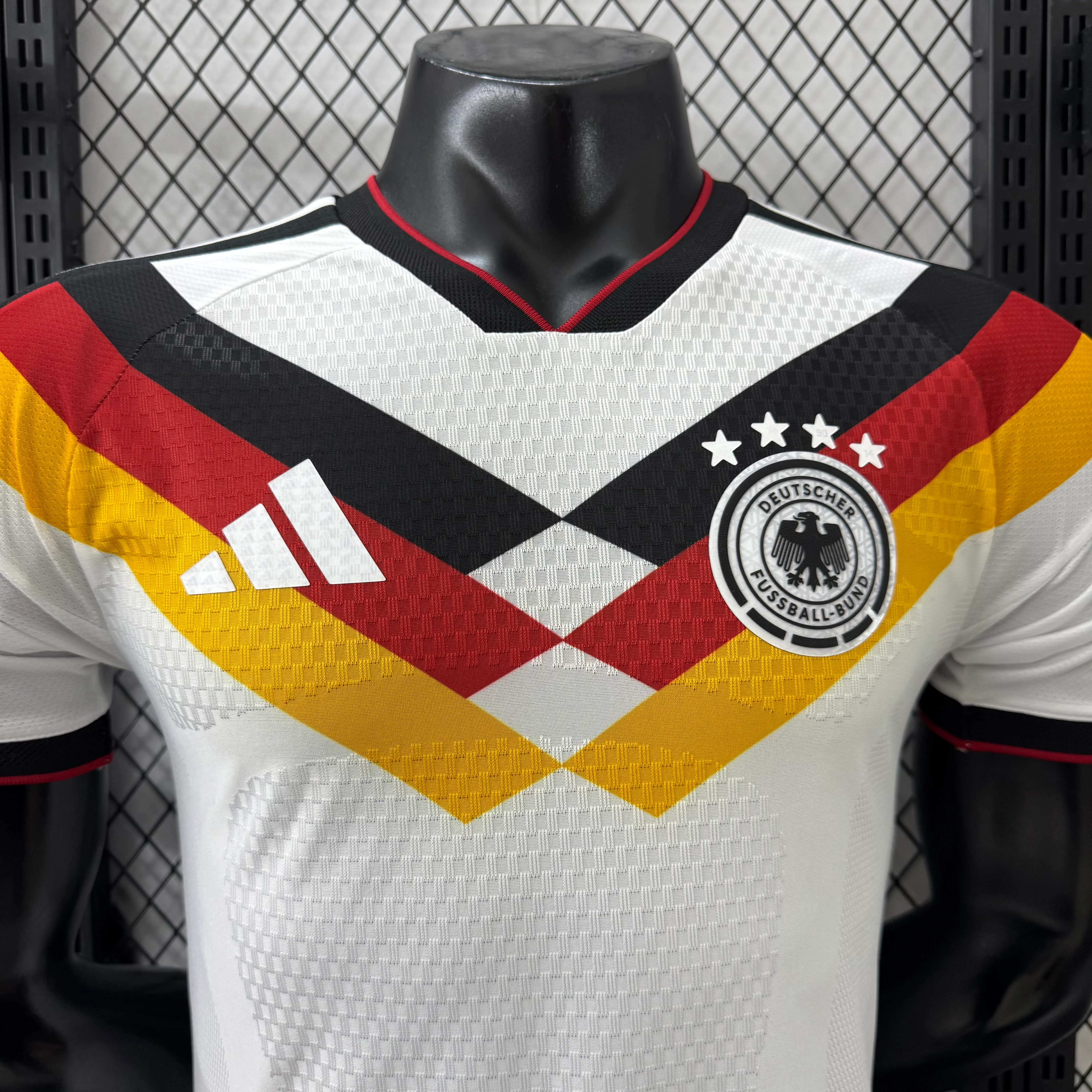 2026-27 Germany Home Jersey - Player Edition view 3