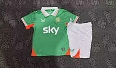 2025-26 Ireland Home Shirt - Kids view 3