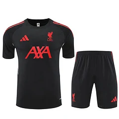 2025-26 Liverpool FC Black Short Sleeve Training Shirt view 19