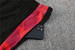 2025-26 Manchester United White Half-Raised Training Jersey view 4
