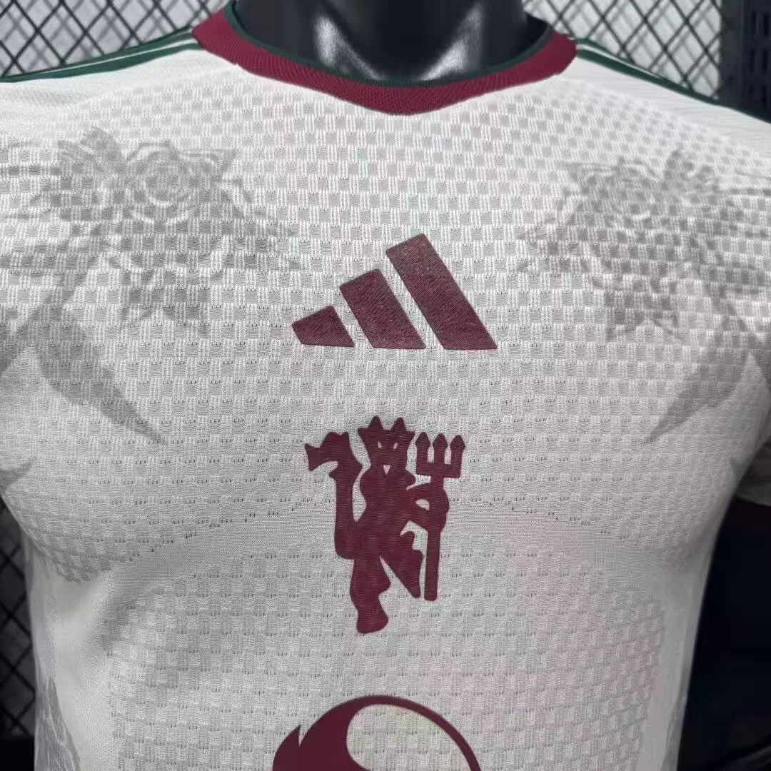 2026-27 Manchester United Second Away Kit - Player Version view 4