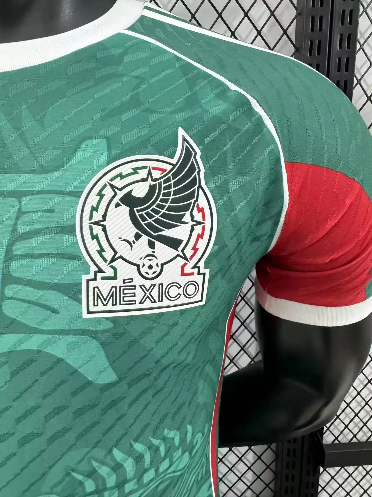2025-26 Mexico Special Edition Jersey – Player Version view 5