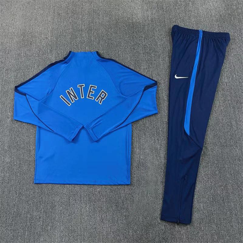 2026-27 Inter Milan Blue Half-Zip Training Jersey view 17