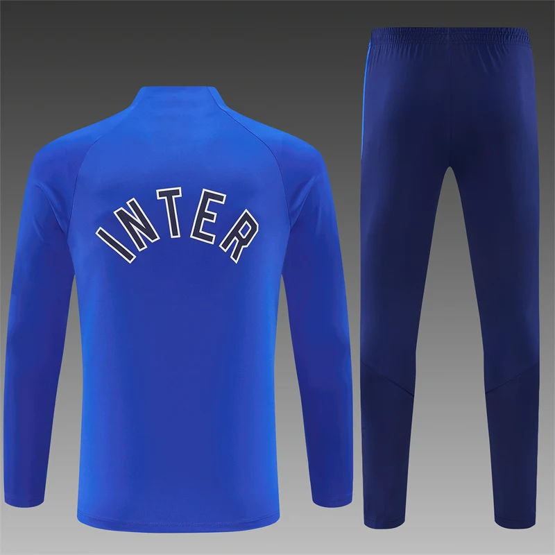 2026-27 Inter Milan Blue Half-Zip Training Jersey view 2