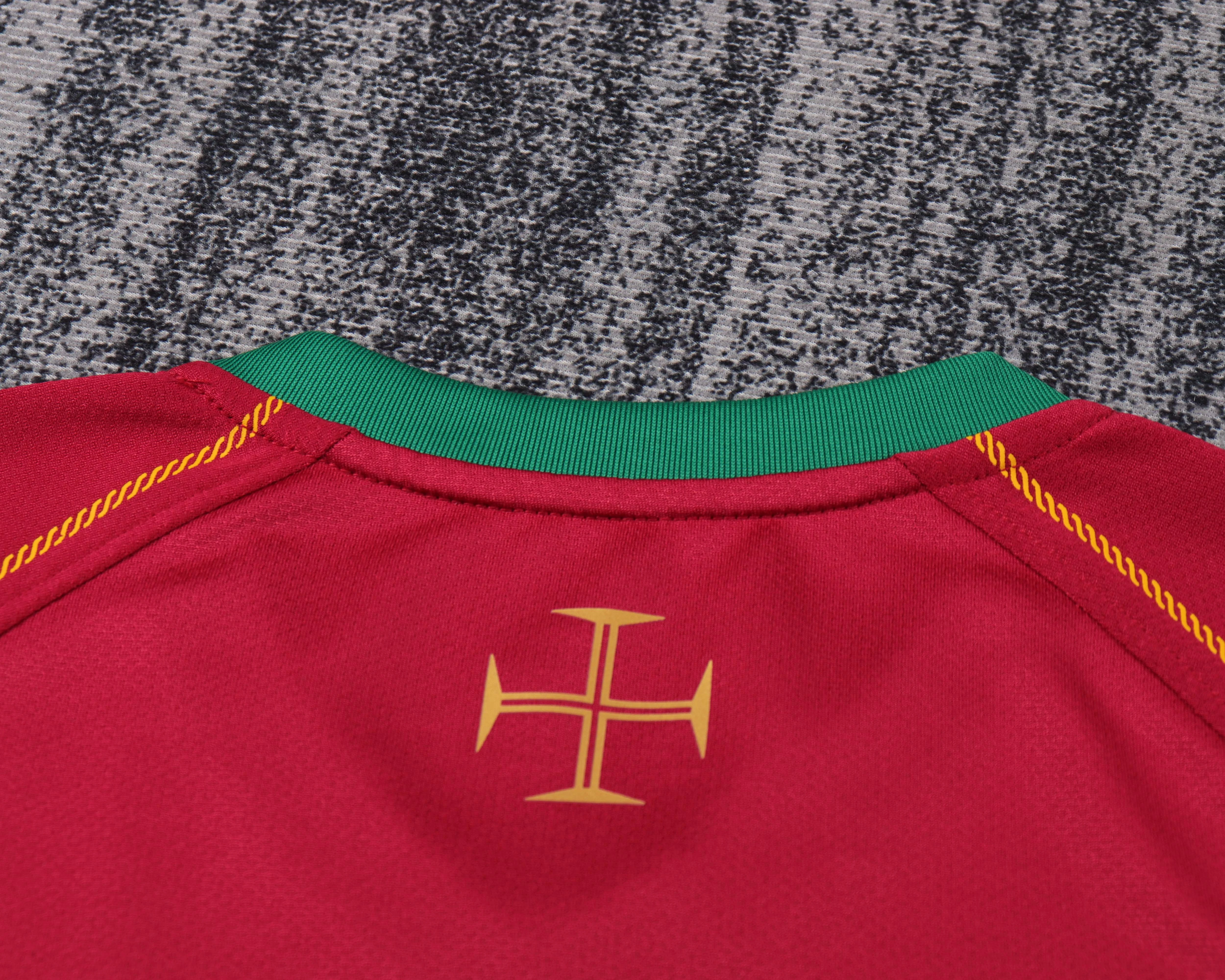 2006 Portugal Home Retro Shirt - Kids view 11