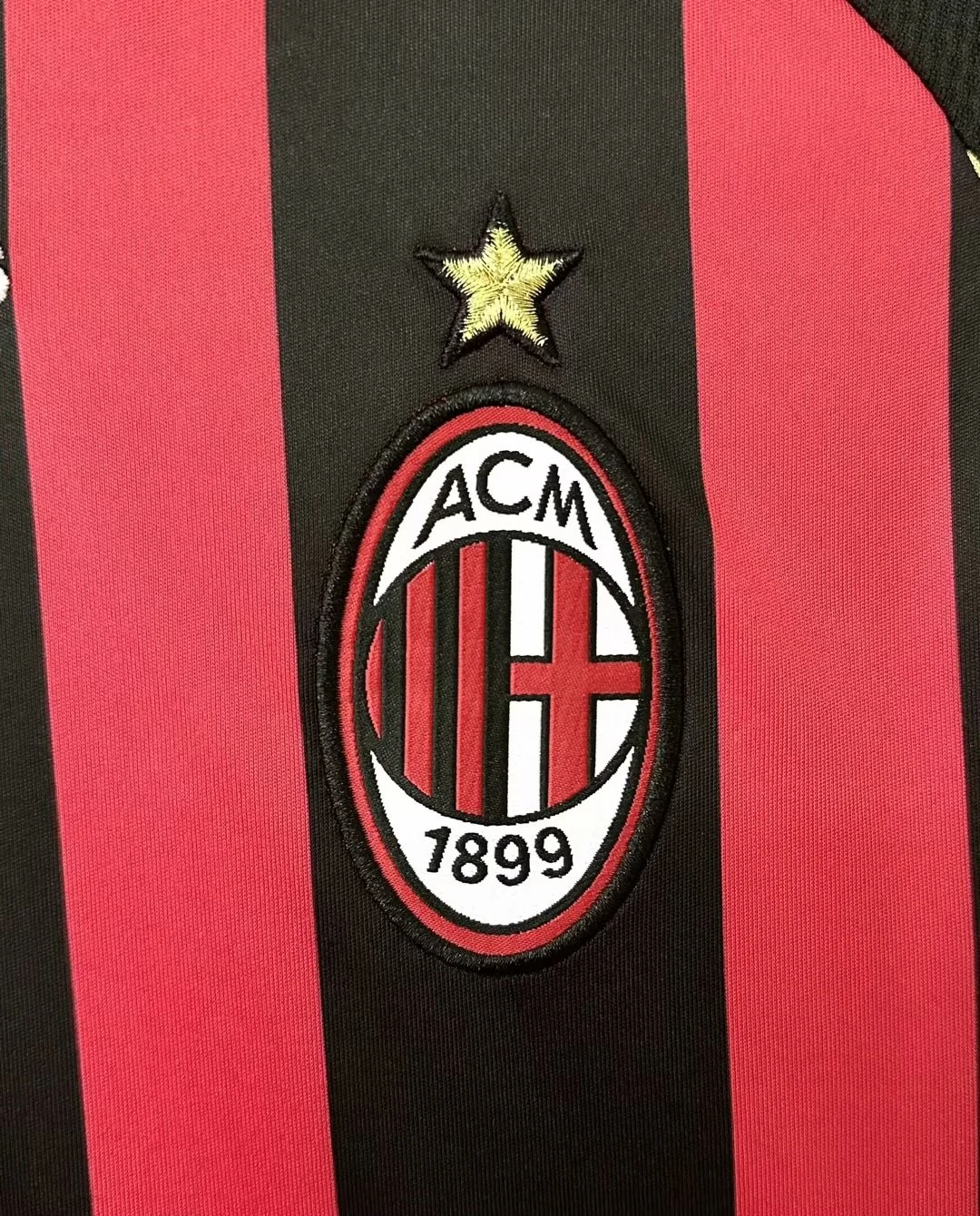 2006-07 AC Home Retro Jersey view 5