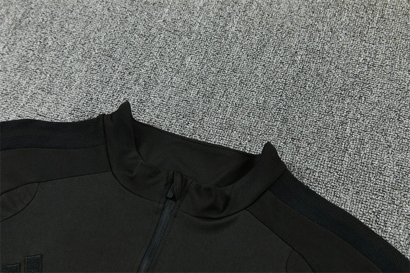 2026-27 Arsenal Black Half-Zip Training Jersey view 11