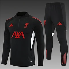 2025-26 Liverpool FC half-zip training jersey view 3