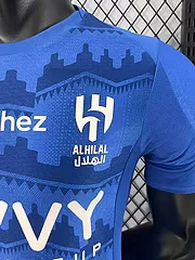 2025-26 Riyadh Crescent Home Shirt - Player Version view 5