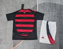 2025-26 Flamengo Home Jersey - Kids view 2