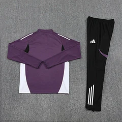 2025-26 Manchester United Purple Half-Pack Training Jersey view 15