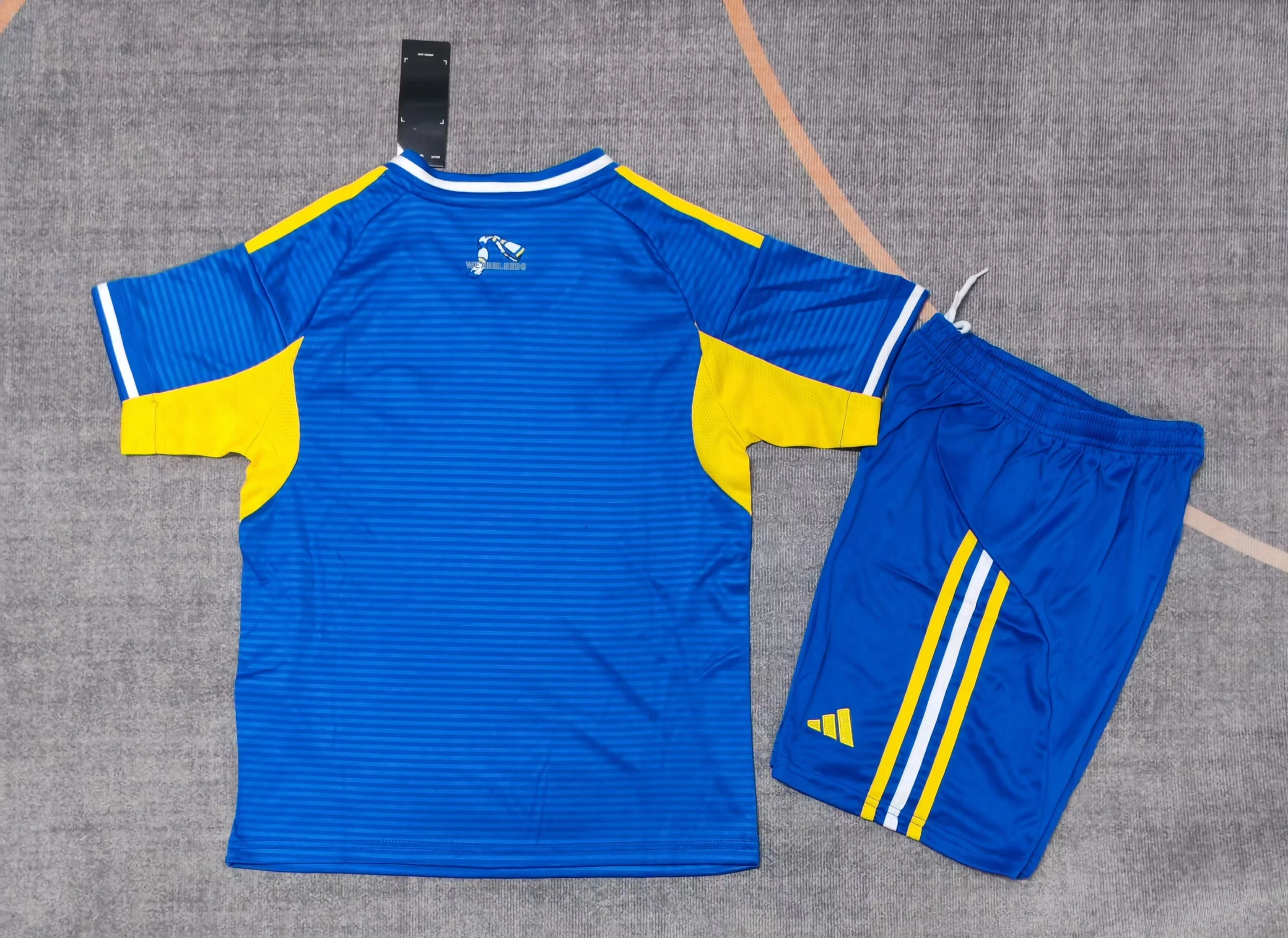 2025-26 Leeds United Away Shirt – Kids' view 2