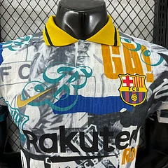 2025-26 Barcelona Special Edition Jersey - Player Edition view 3