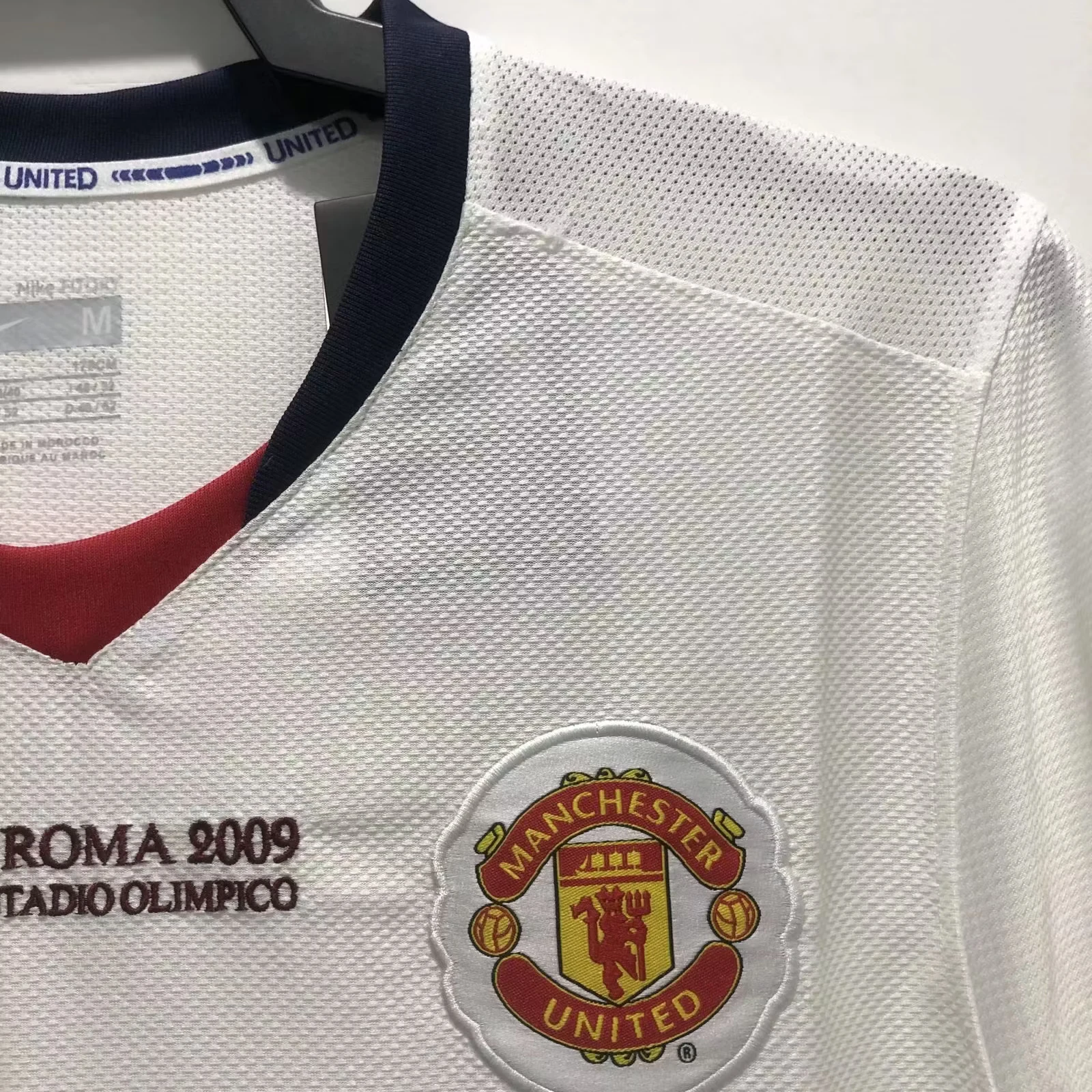 2008-09 Manchester United Away Retro Shirt - Champions League Edition view 9
