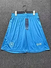 2025-26 Napoli Home Jersey Shorts view 2