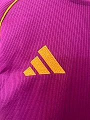 2025-26 Roma Home Jersey view 3